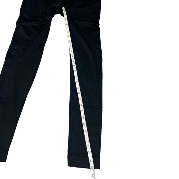 Lane Bryant High Waist Smoothing Leggings Solid Black Pull On Stretch Womens E/F - Picture 8 of 11